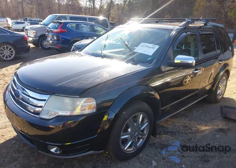 2008 Ford Taurus X Limited из США, поврежденный, VIN 1FMDK06W88GA09146